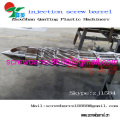 Injection Screw Barrel With Nozzle End Cap 